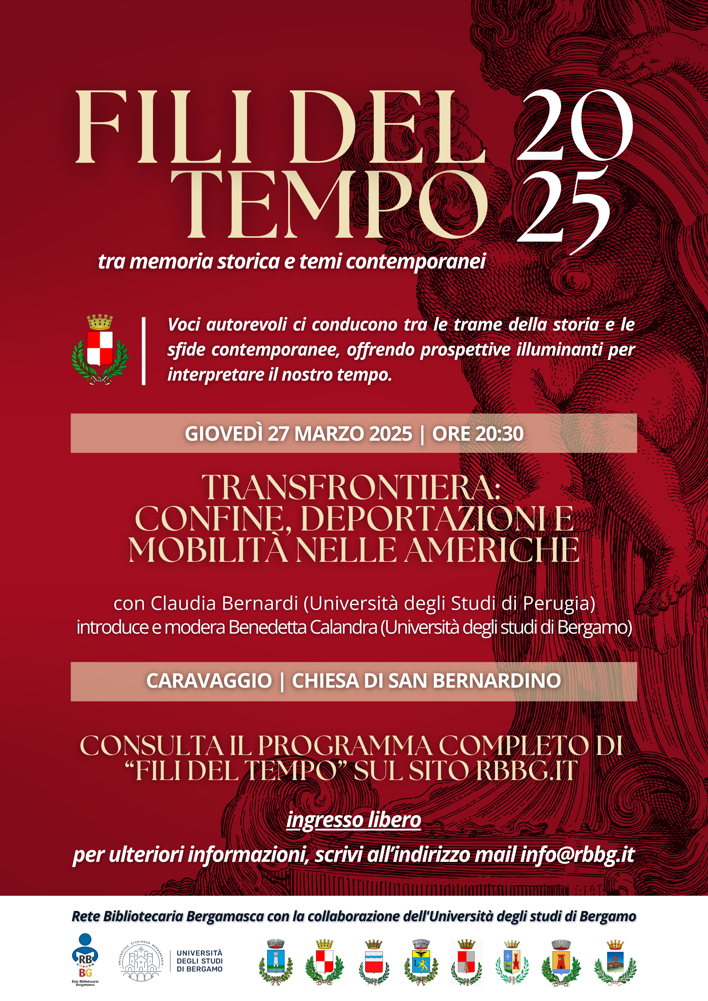 Transfrontiera: Confine, deportazione e mobilità nelle Americhe_Locandina