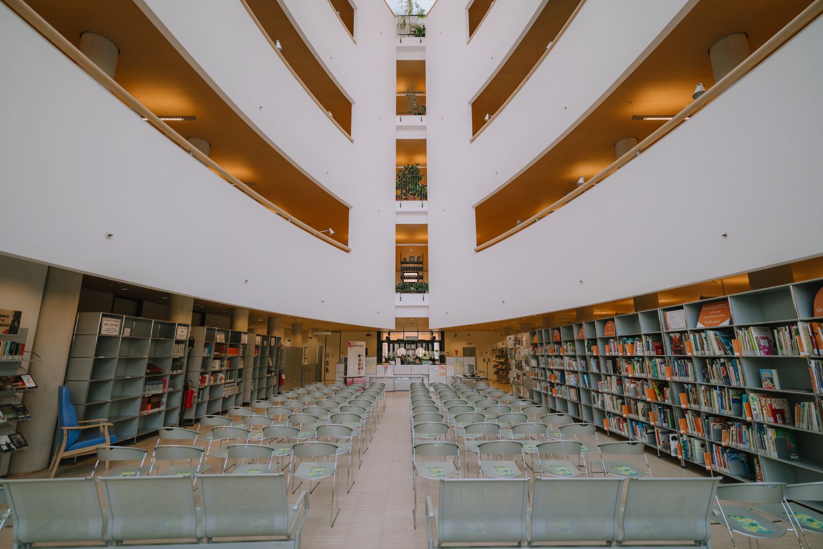 Biblioteca Tiraboschi – Sala Mimmo Boninelli