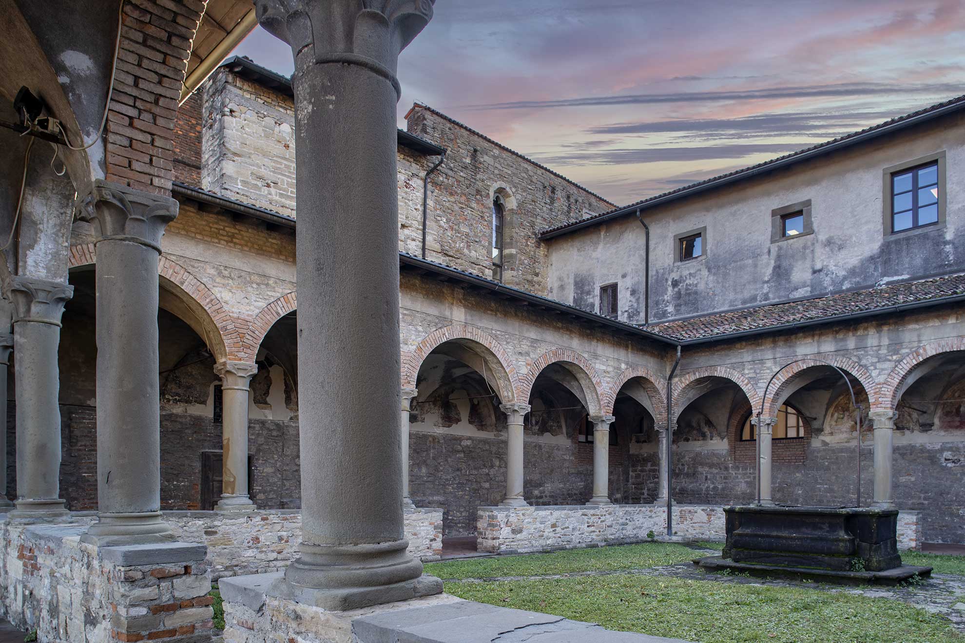 Museo delle storie di Bergamo – Convento di San Francesco
