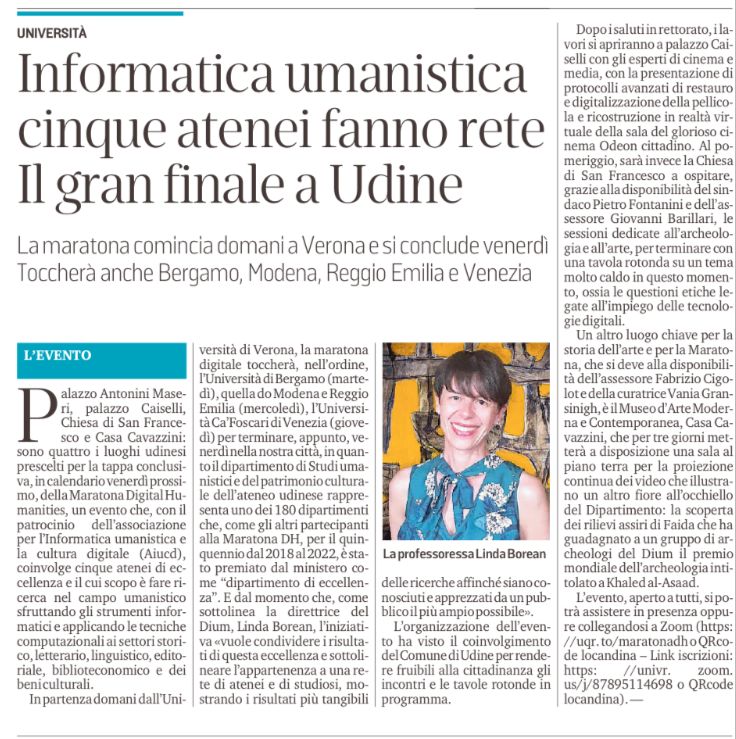 Maratona DH Messaggero veneto