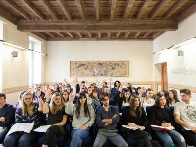 Lezione in aula 1 Salvecchio