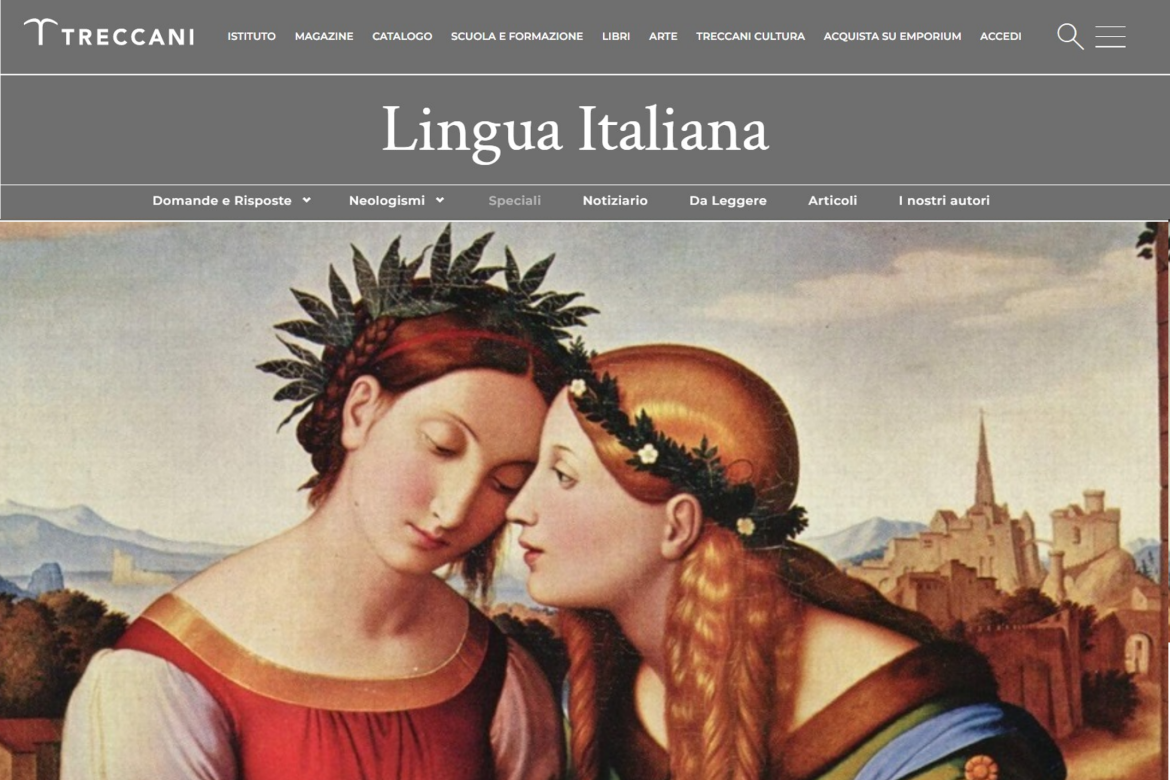 I perché dell'italiano