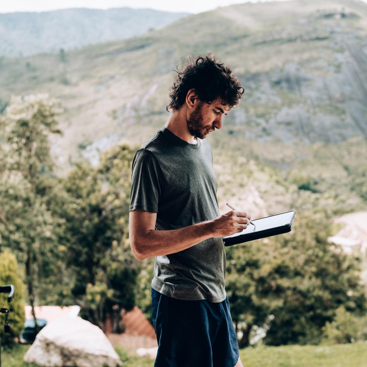UniBg alumno del corso di laurea magistrale in Geourbanistica