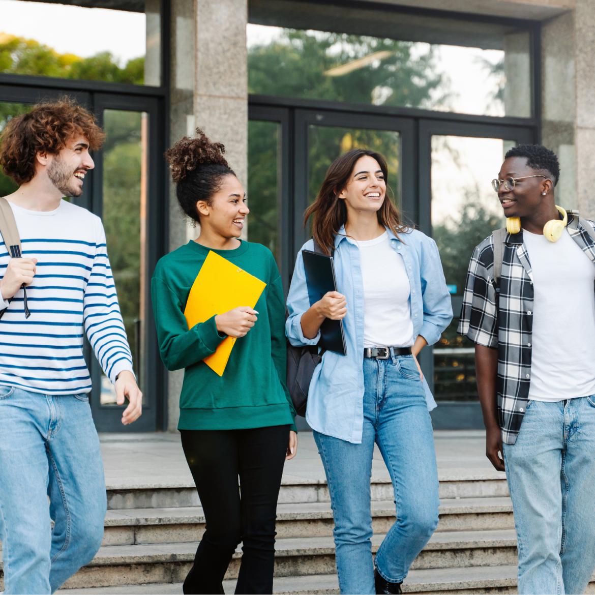 Studenti UniBg di Lingue e Letterature Straniere Moderne