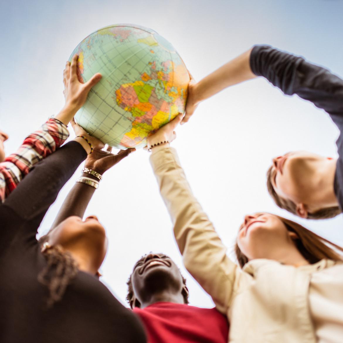 Studenti UniBg della laurea magistrale in Lingue Moderne per la Comunicazione e la Cooperazione Internazionale