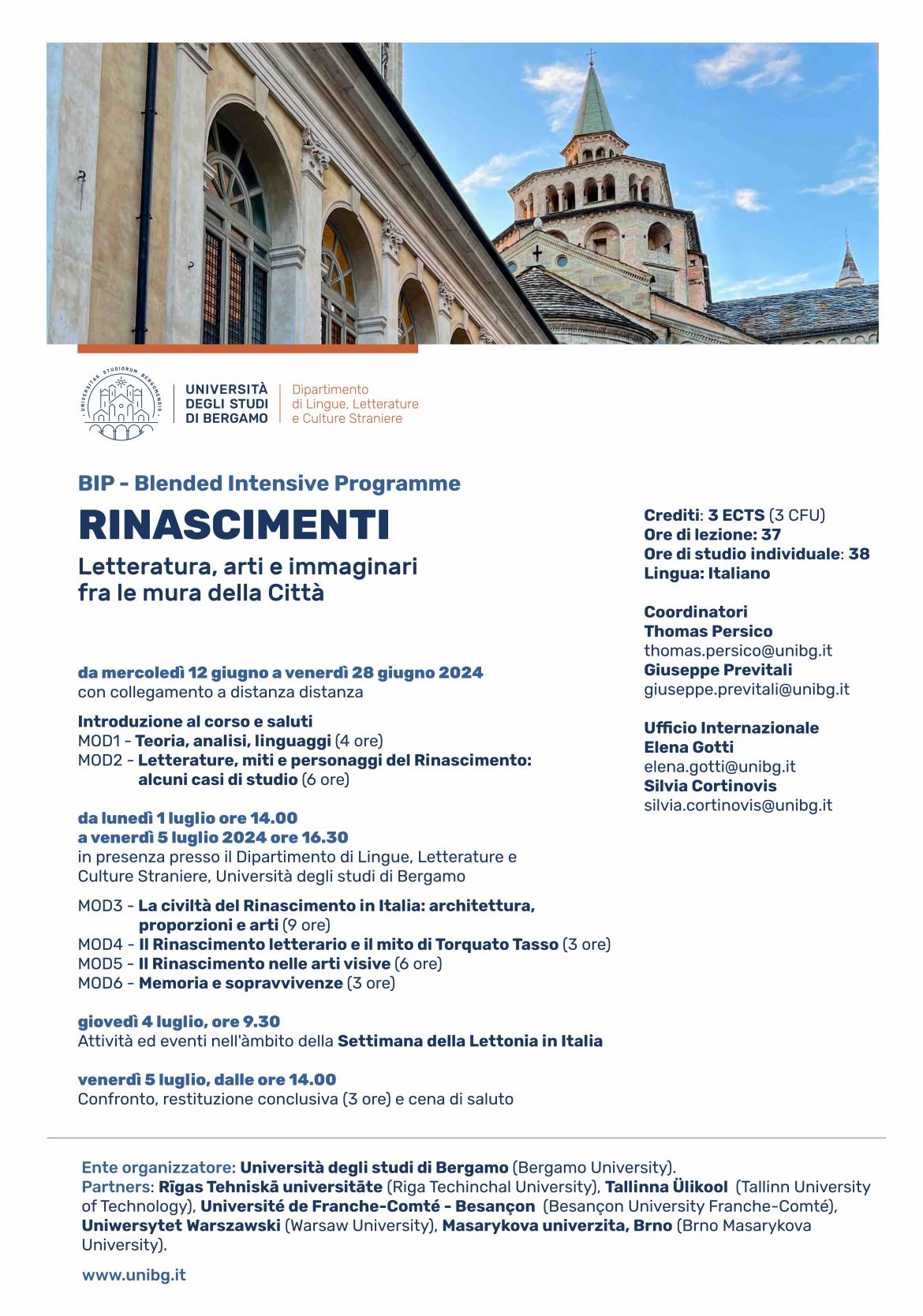 BIP Rinascimenti