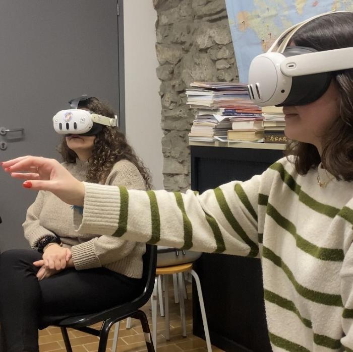 Extended Reality Communication Lab