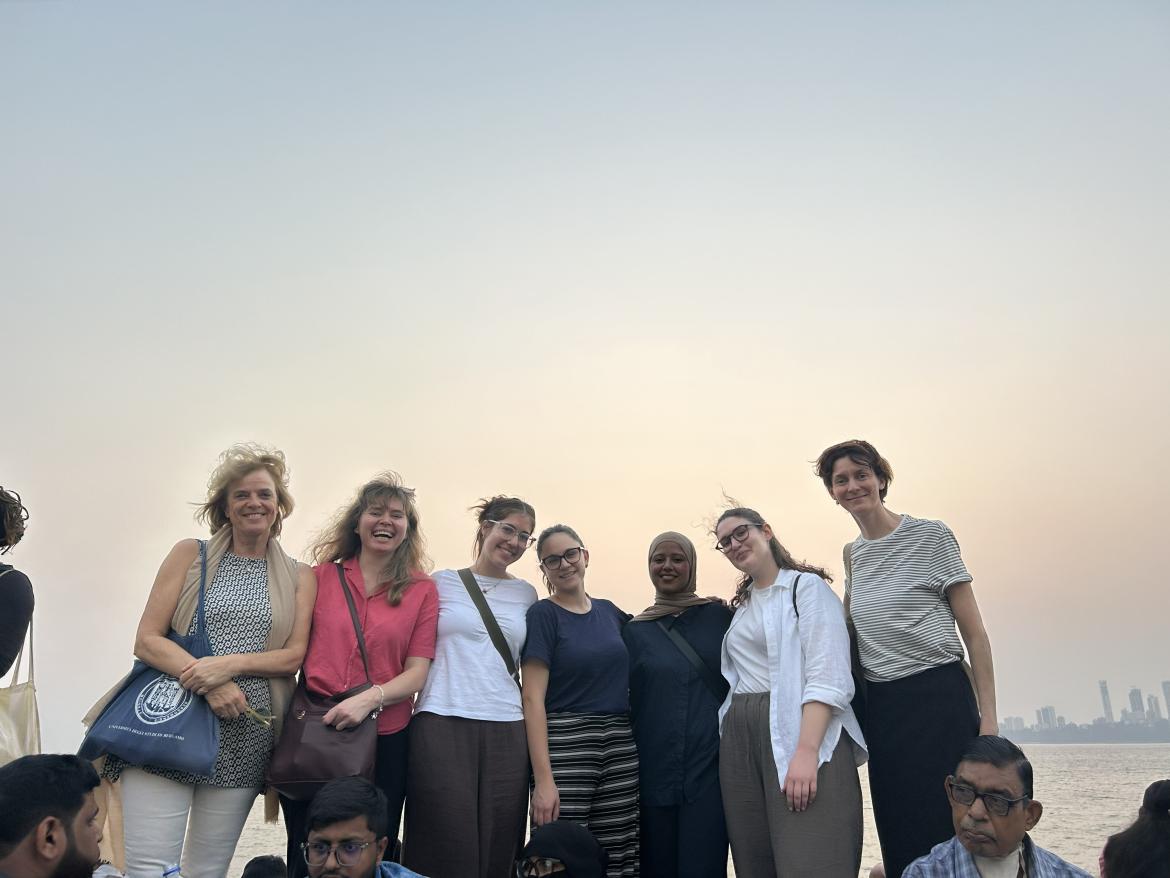 The 026 UniBg Team in Mumbai