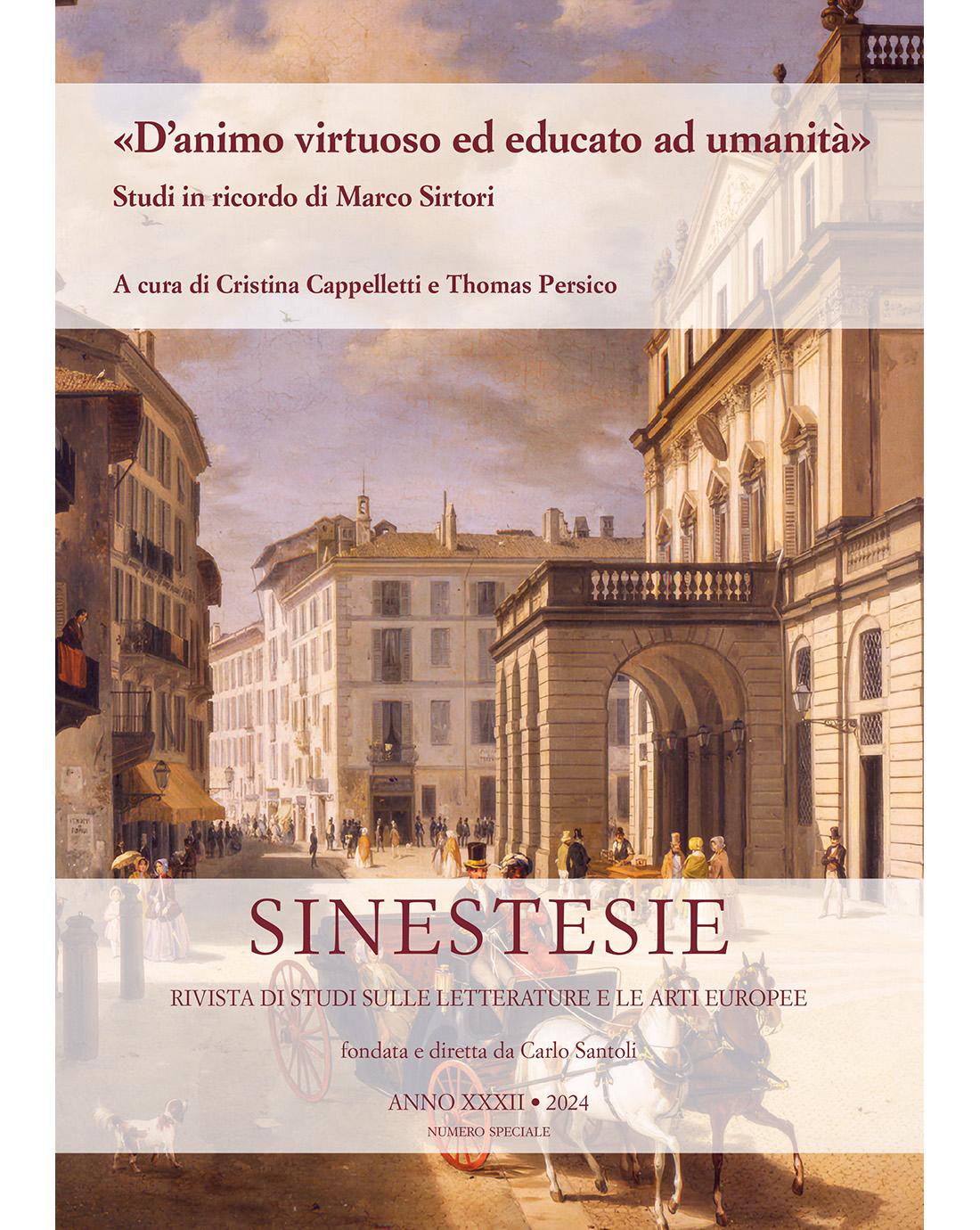 Sinestesie XXXII, 2024