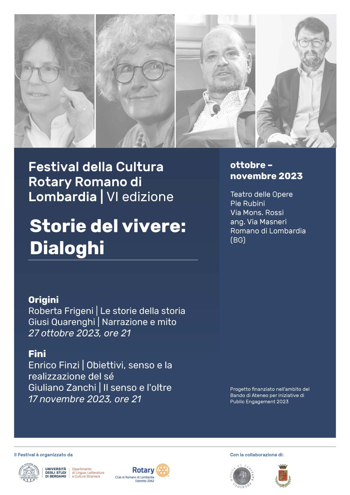 Rotary Festival della Cultura_VI edizione_Locandina