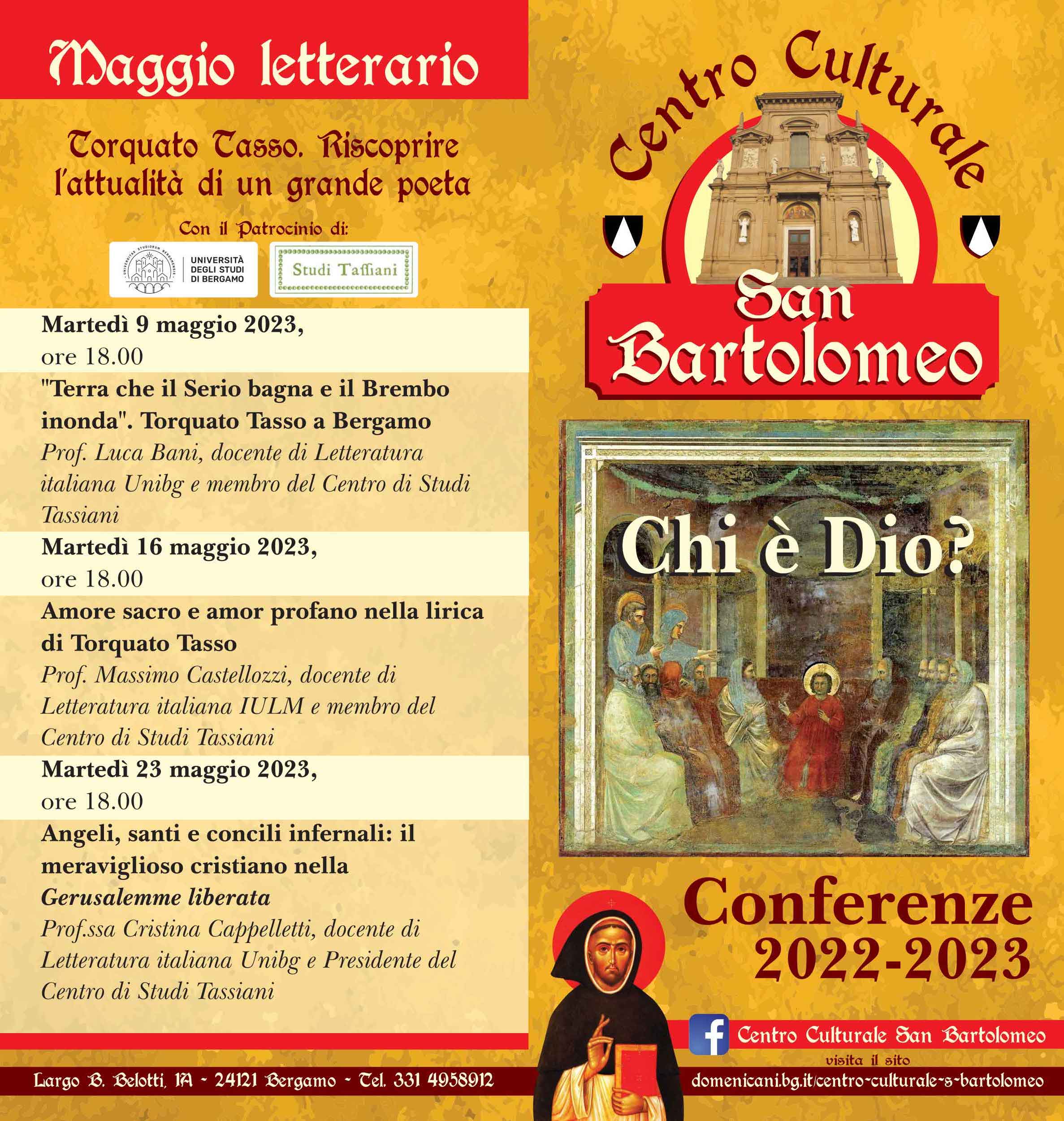 Torquato Tasso. Riscoprire l'attualità di un grande poeta_Locandina