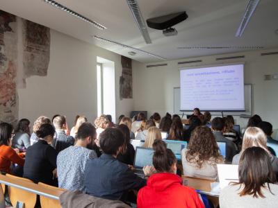 Aula Rosate