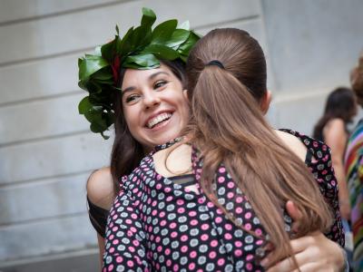 Studente neolaureata in Lingue 3