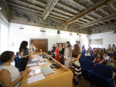 Sessione di laurea 1