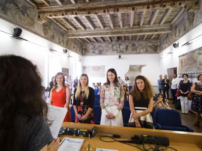 Sessione di laurea 2