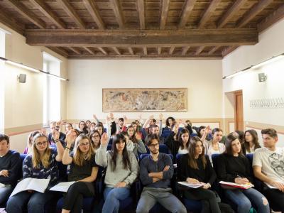 Lezione in aula 1 Salvecchio