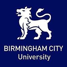 Birmingham City University logo