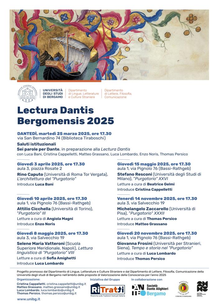 Lectura Dantis 2025