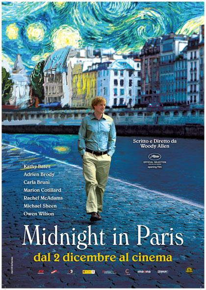 Midnight in Paris